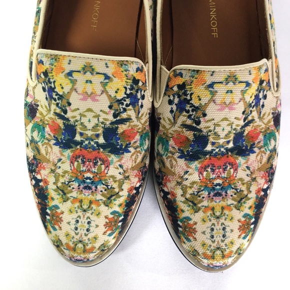 Rebecca Minkoff Sable Floral-Print Canvas Sneaker - Picture 2 of 6